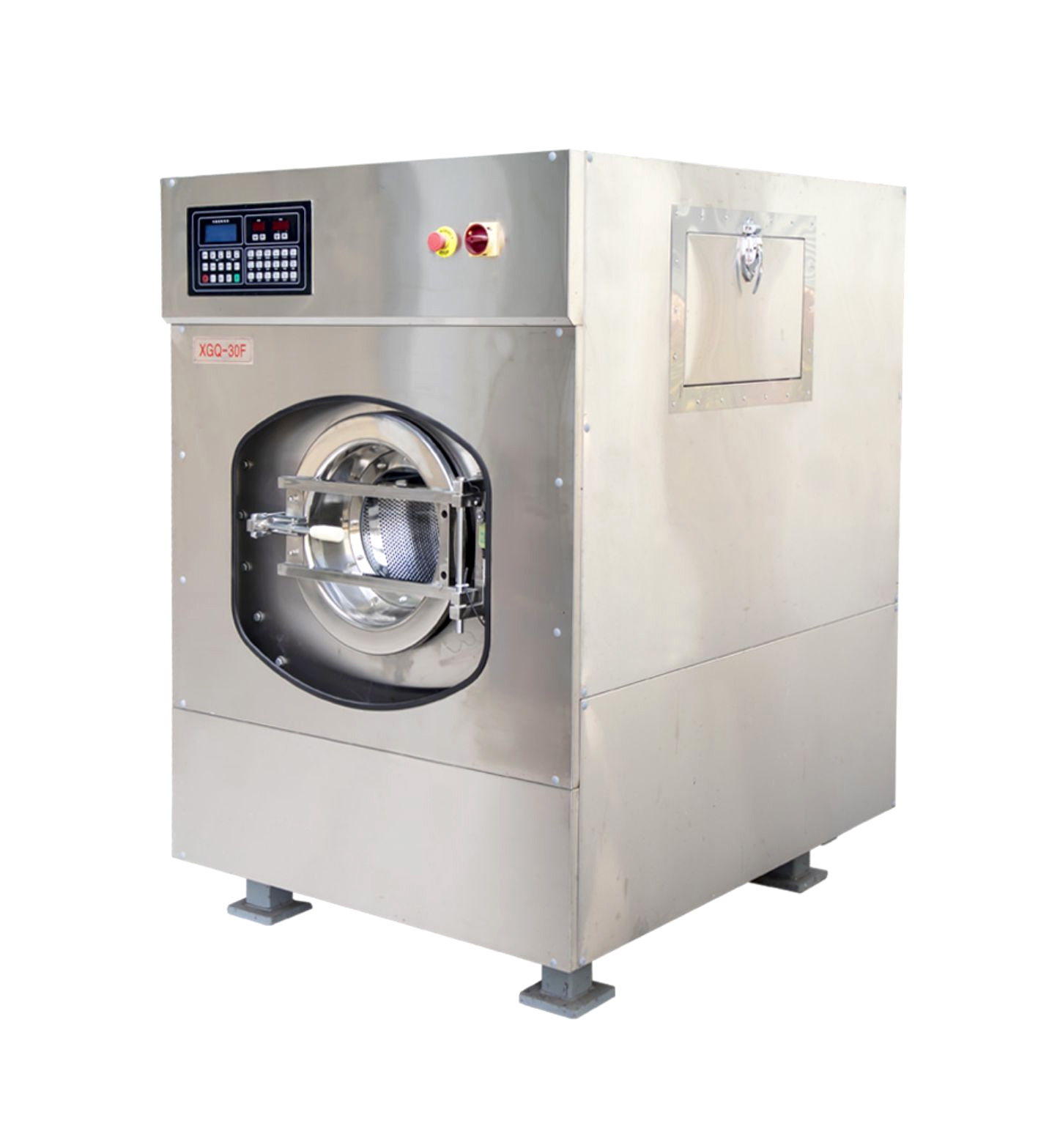 悬浮式自动工业洗衣机
